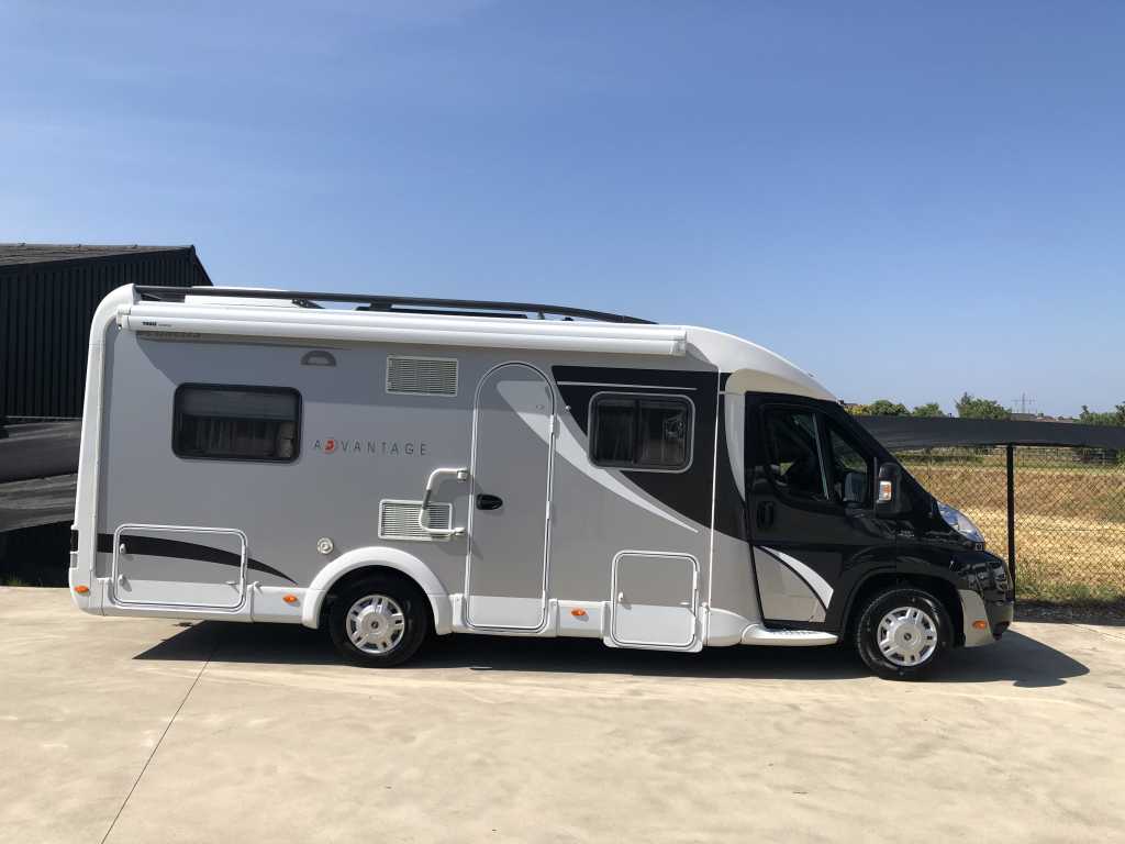 Dethleffs Advantage T6501 Black Edition foto: 2