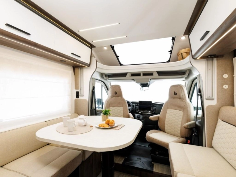 Benimar Tessoro 444 Basismodell 2026 Foto: 2