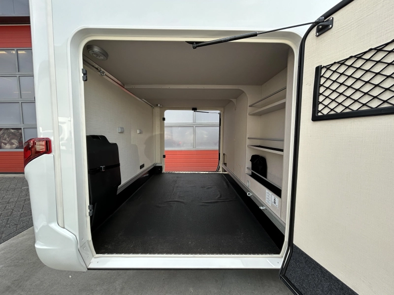Hymer Exsis-I 678 Losse bedden, Hefbed  foto: 3