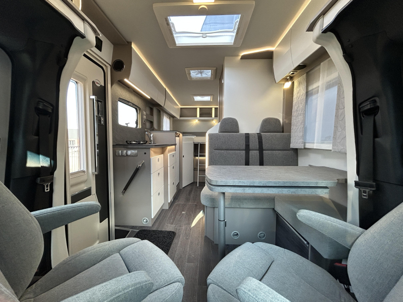Frankia Neo T 7 GDK Mercedes, Single beds photo: 8