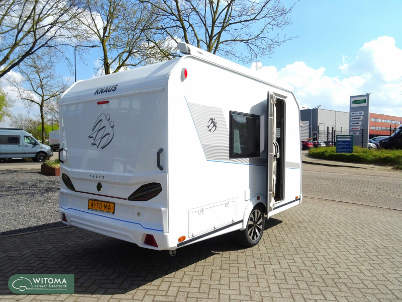 Knaus Yaseo 340 PX Nu op show!  foto: 15