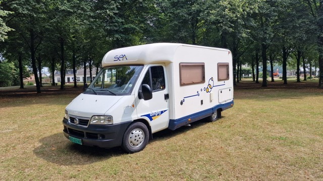 Swift Tuscany Queensbed/2019/Automatique !