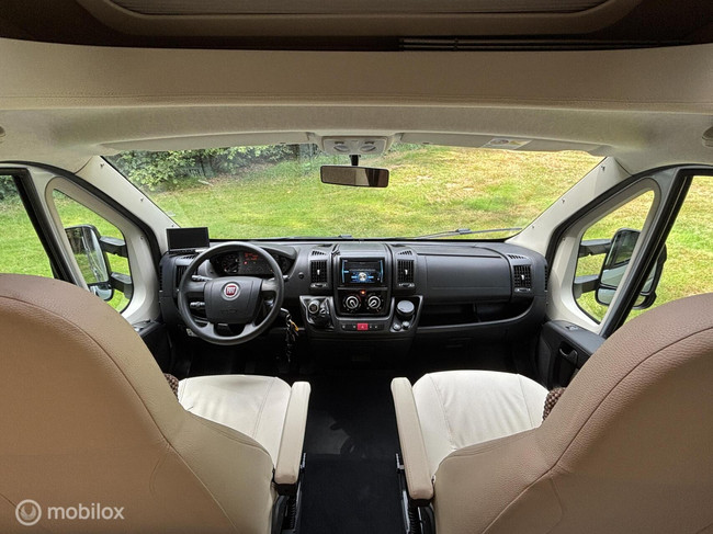 Bürstner Travel Van T 620 Fiat 2.3 130pk Euro 5 | Enkele-bedden | Douche/ wc | Garage | Incl 2 Scooters | 72dkm | TOPSTAAT foto: 15