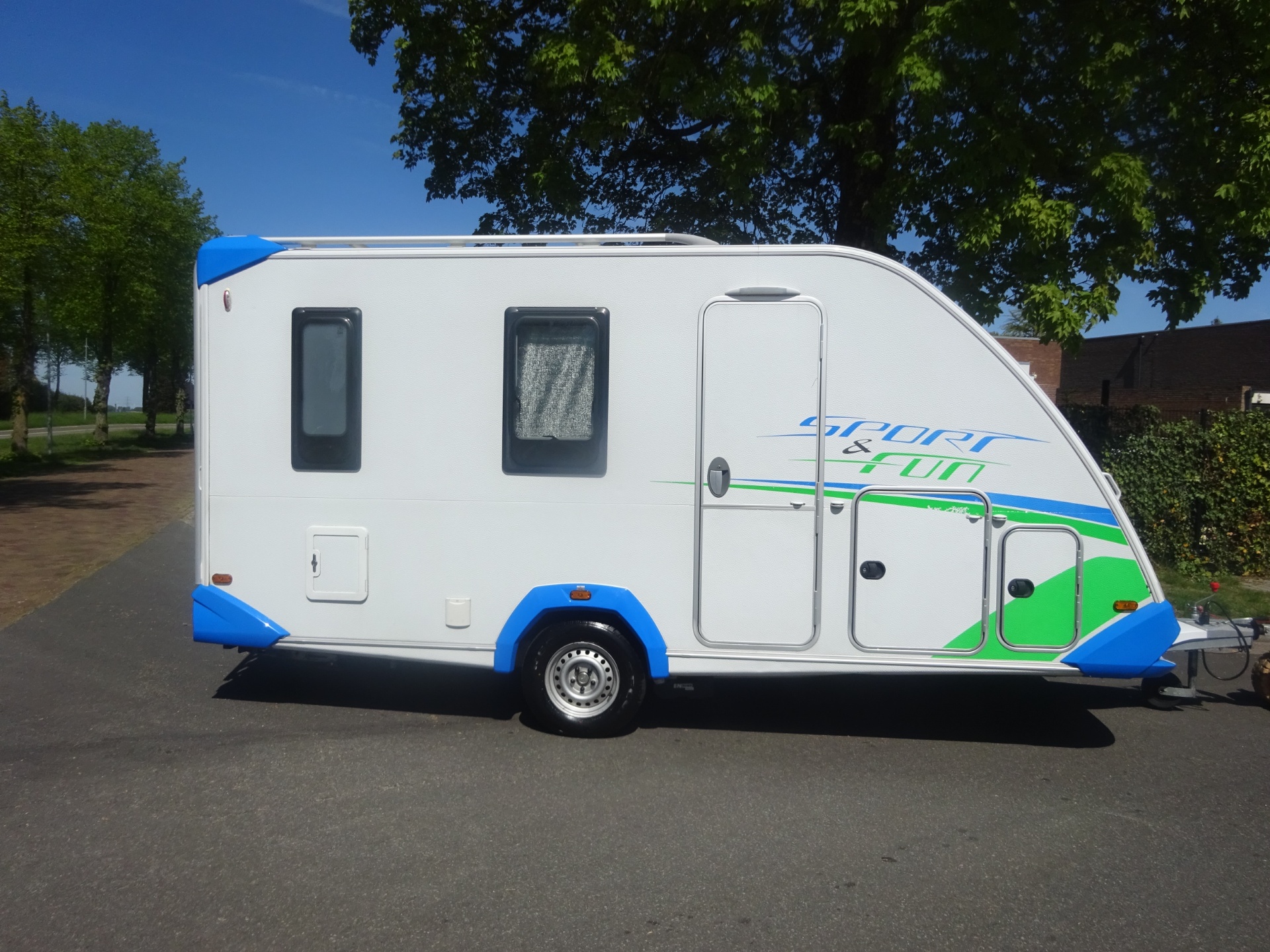 Knaus Sport &Fun Met Mover foto: 3