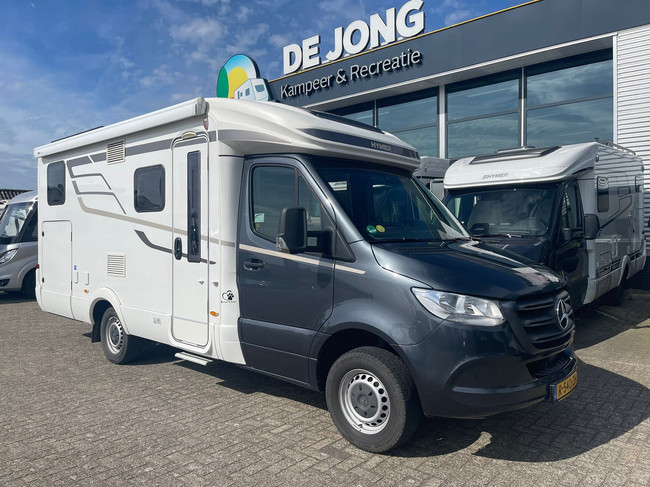 Hymer ML T 580 Mercedes Foto: 3