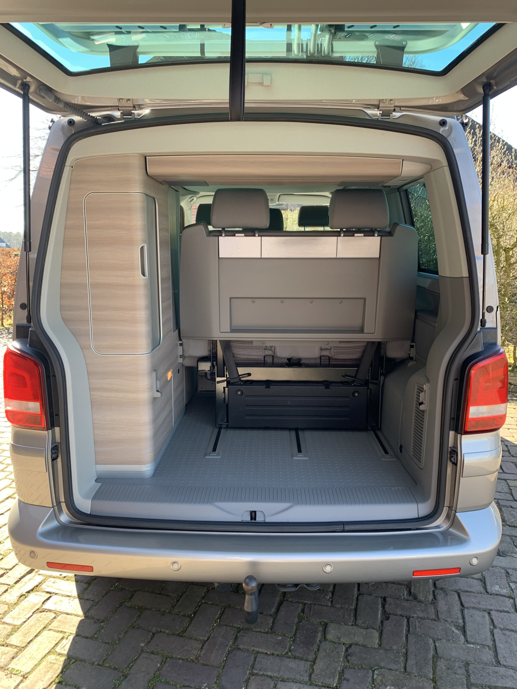 VOLKSWAGEN CALIFORNIA photo: 11