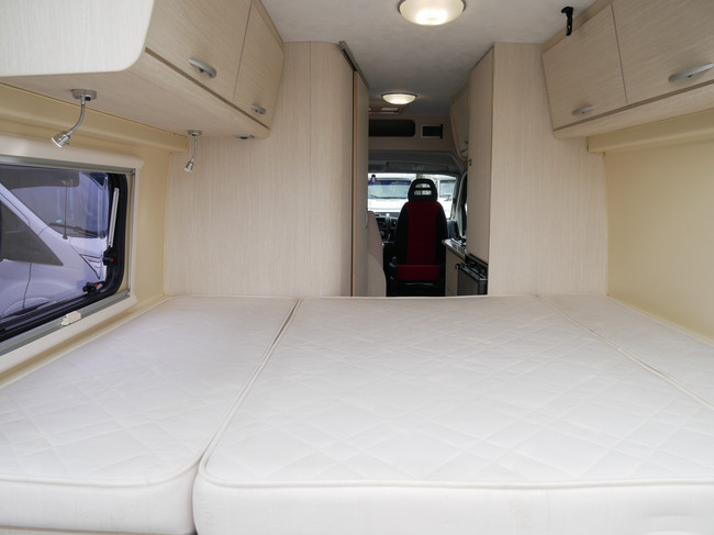 Challenger Vany Start 2 Silver Edition, &iexcl;Cama transversal! foto: 19