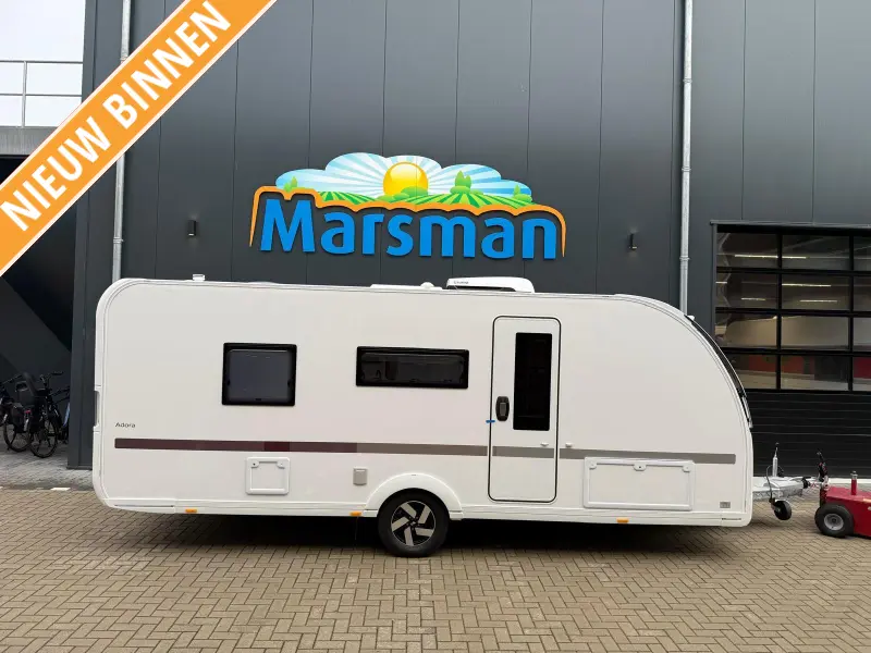 Adria Adora 573 PT Levering medio juli