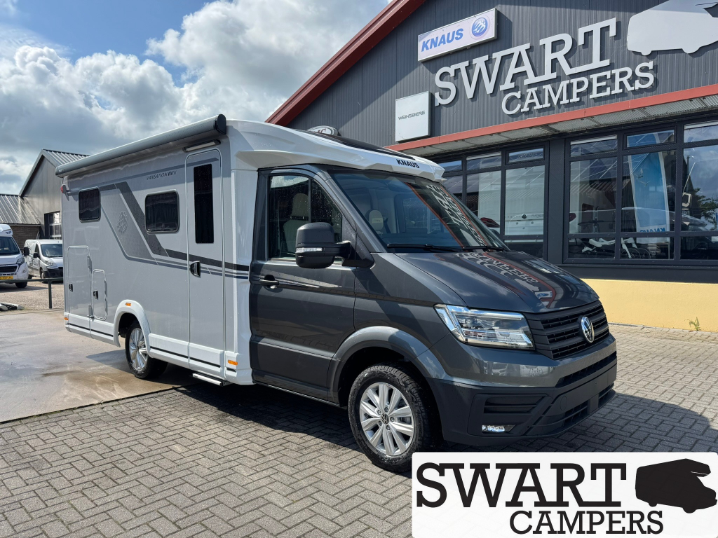 Knaus Van TI VW 640 MEG Vansation, Automaat 163 PK Crafter Lengtebedden