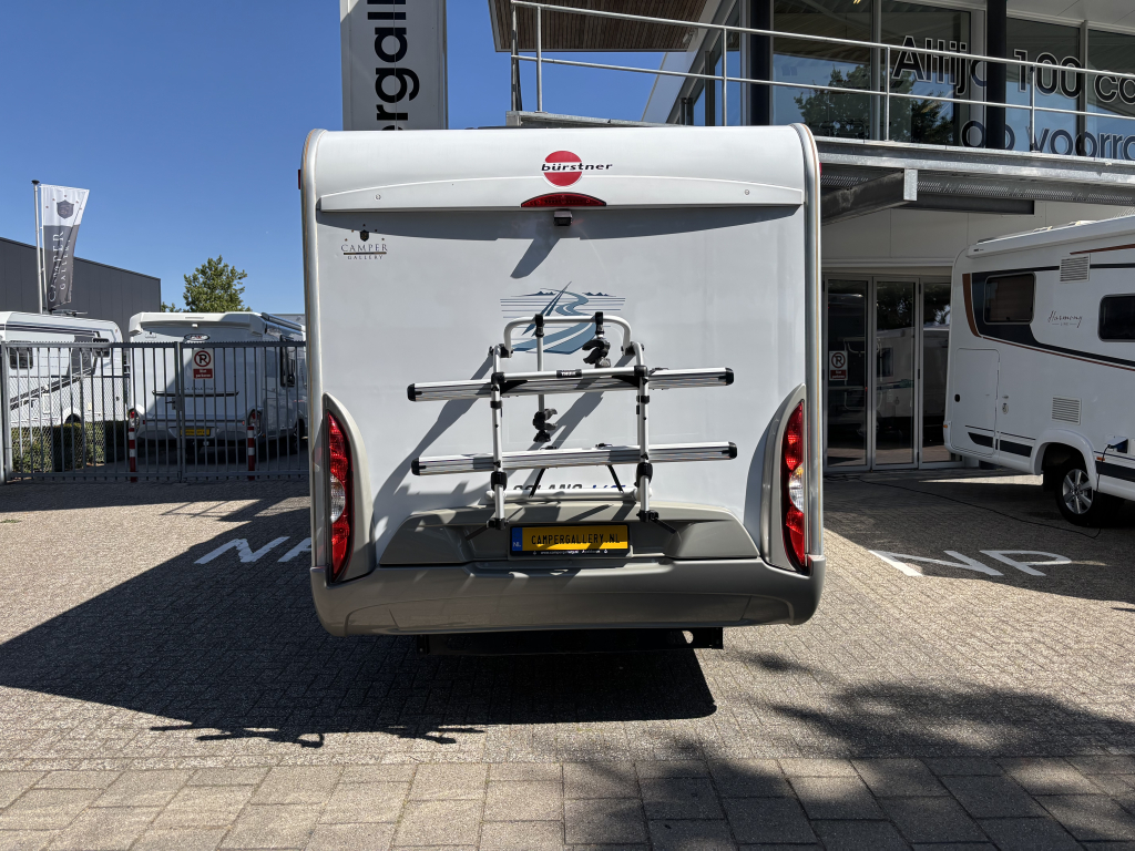 B&uuml;rstner Solano 695 T CAMA TRANSVERSAL CONTROL DE CRUCERO EURO4 AIRE ACONDICIONADO foto: 22