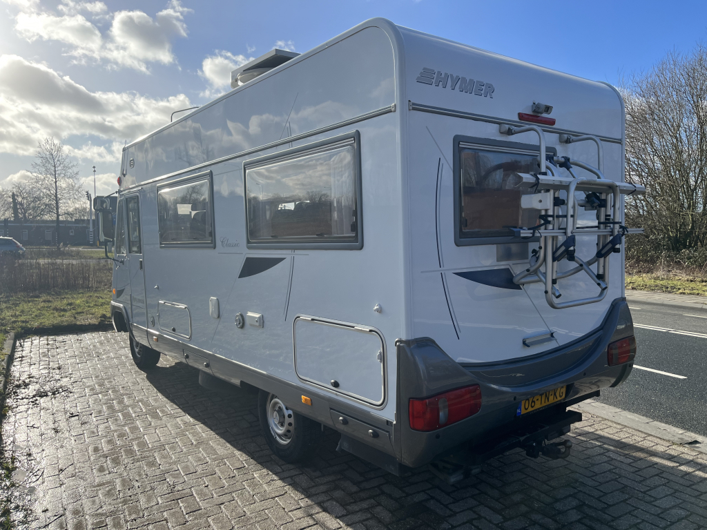 Hymer B575 Mercedes-Benz AUTOMATIQUE 5 personnes photo: 1