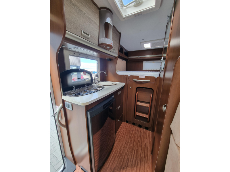 Laika Compact X-610 R SP camper 2013  foto: 6