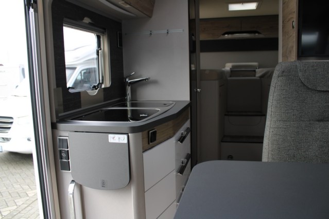 Jonge lichtgewicht integraal Hymer Exsis I 580 Pure 9G Tronic AUTOMAAT enkele bedden (58  foto: 30