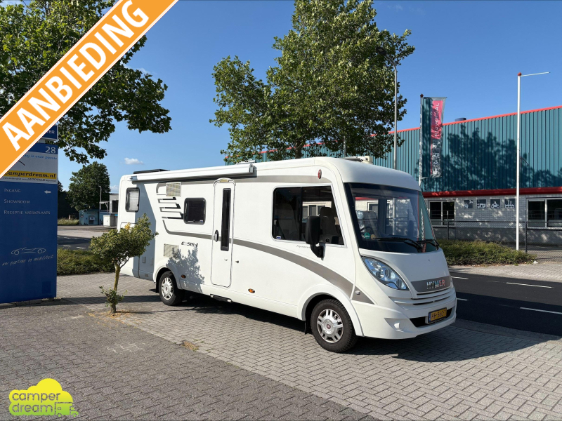 Hymer Exis-i 678 zeer compleet  foto: 0