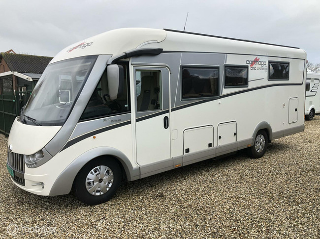 Carthago Chic C-Line I 5.0 QB 180-PK Integraal Queensbed, Hefbed, XXL-Garage, Extra's Nieuw Model 2016 foto: 8