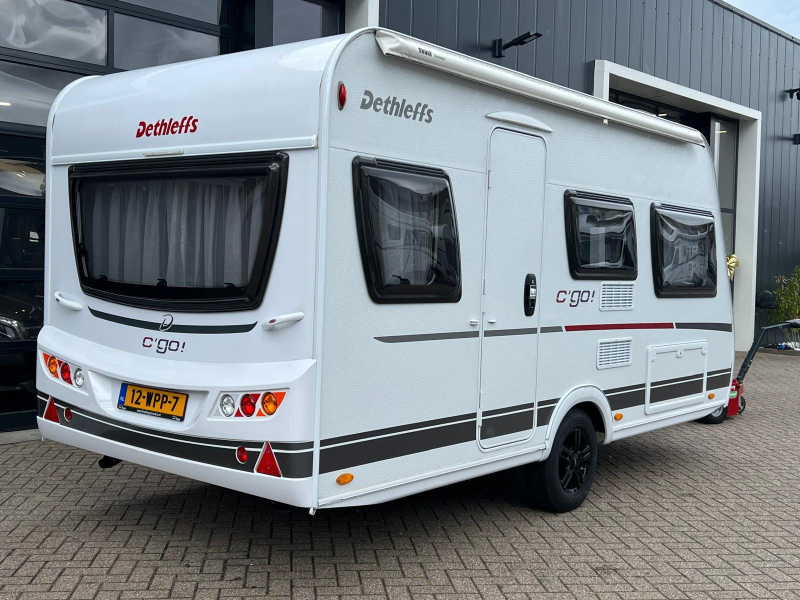 Dethleffs C'Go 415 QL luifel, mover, sportvelg  foto: 7