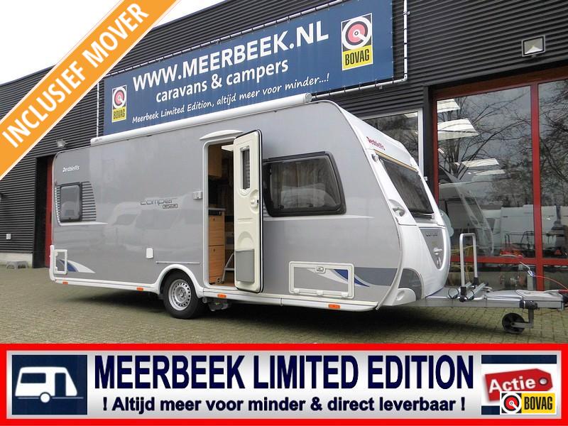 Dethleffs Aero 500 QSK ZGAN-STAPELBED-MOVER 