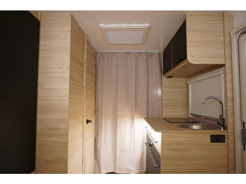 Caravelair Sport Line 492 Vloerverwarming  foto: 10