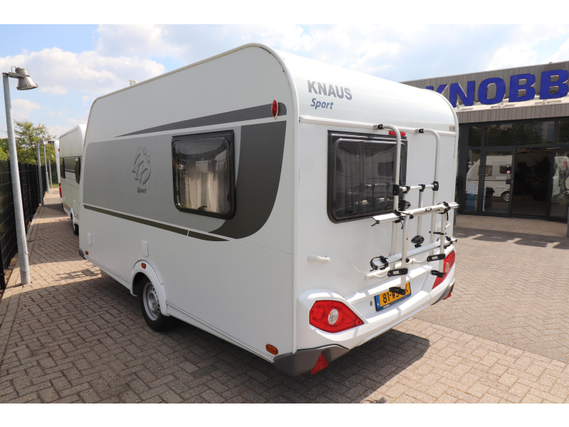 Knaus Sport 400 QD Unico Verona- Bicycle rack photo: 4
