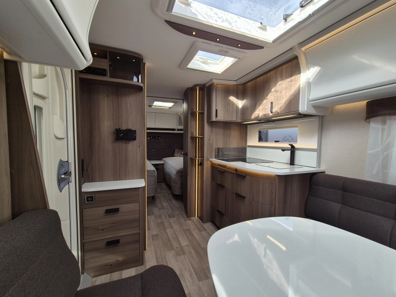 Kabe Ametist 560 GLE B2, Enkele bedden  foto: 11