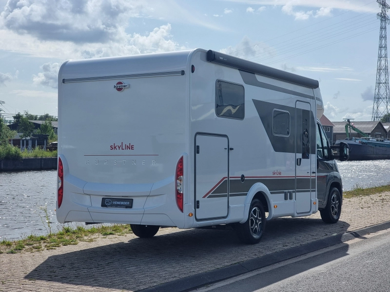 Bürstner Lyseo Time T Skyline 690 G  foto: 4