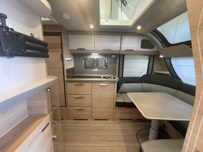 Knaus Sudwind Black Selection 540 UE +vloerverwarming+EcoPore+  foto: 3