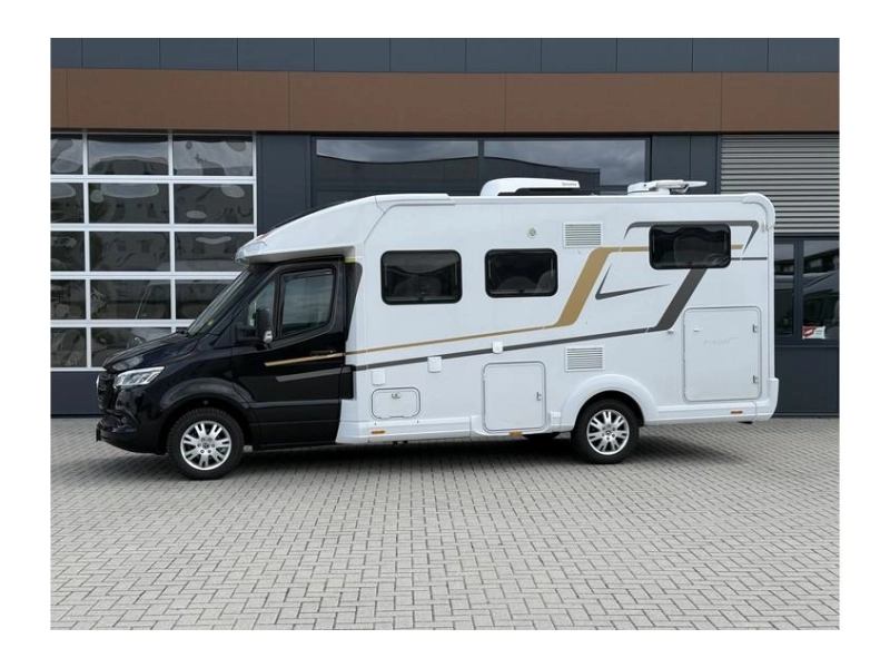 Eura Mobil Profila T 696 EB Enkele bedden, ALDE, TOP  foto: 2