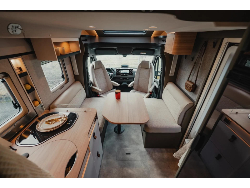 Hymer Tramp GT-S 600- NIEUW '26/'27 -  foto: 2