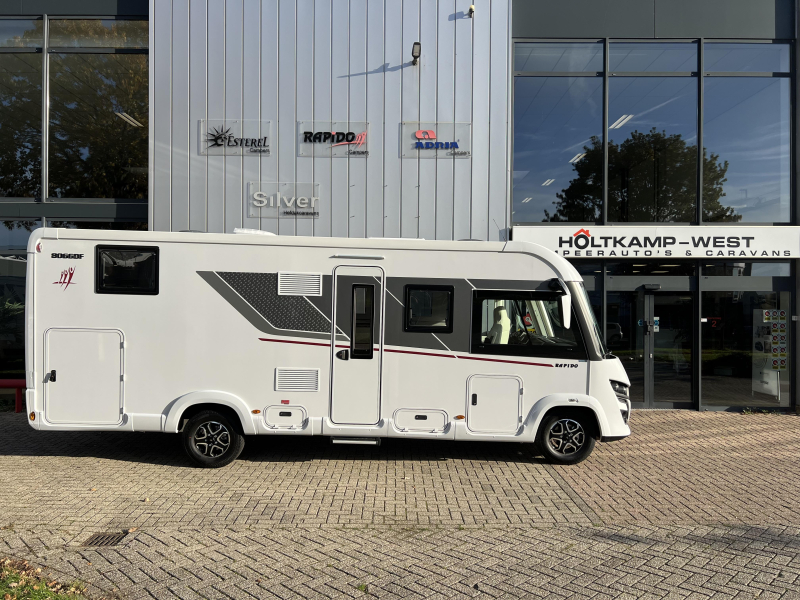 Rapido 8066 DF MODEL 2026 4400KG CHASSIS foto: 2