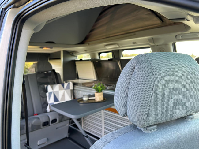 Mercedes-Benz VIANO CDI 2.2 Originele Westfalia Buscamper met Hefdak! foto: 3