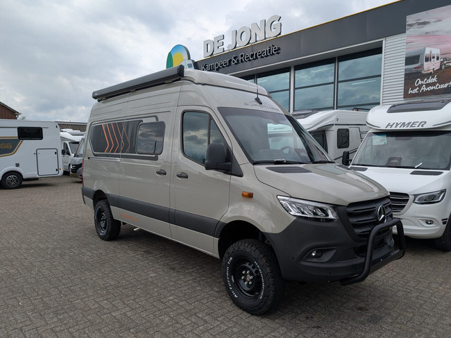 Bürstner Habiton HMX 6.0 Mercedes foto: 7