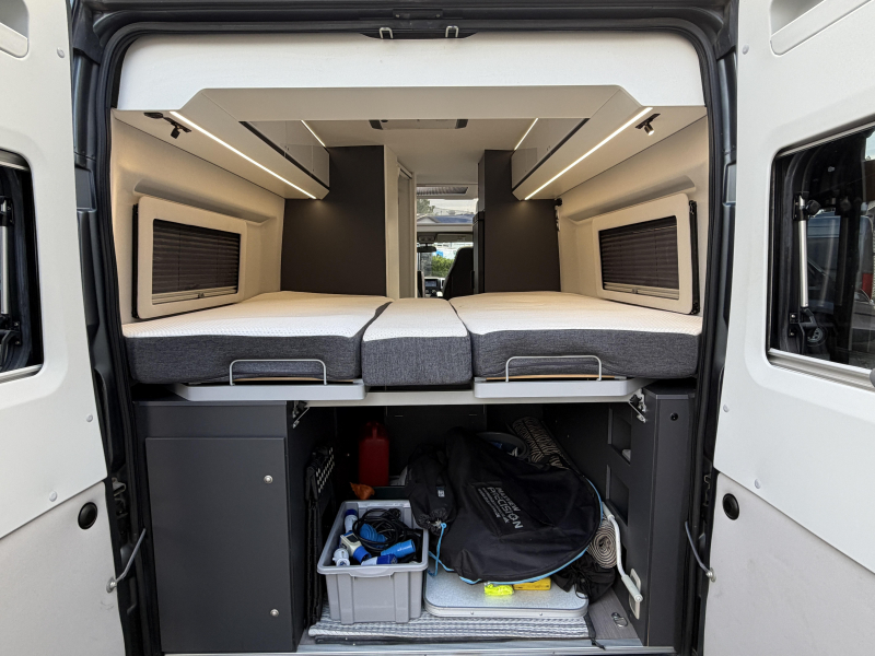 Adria Twin Supreme 640 SLB 9T Automaat-Lengte bedden  foto: 15