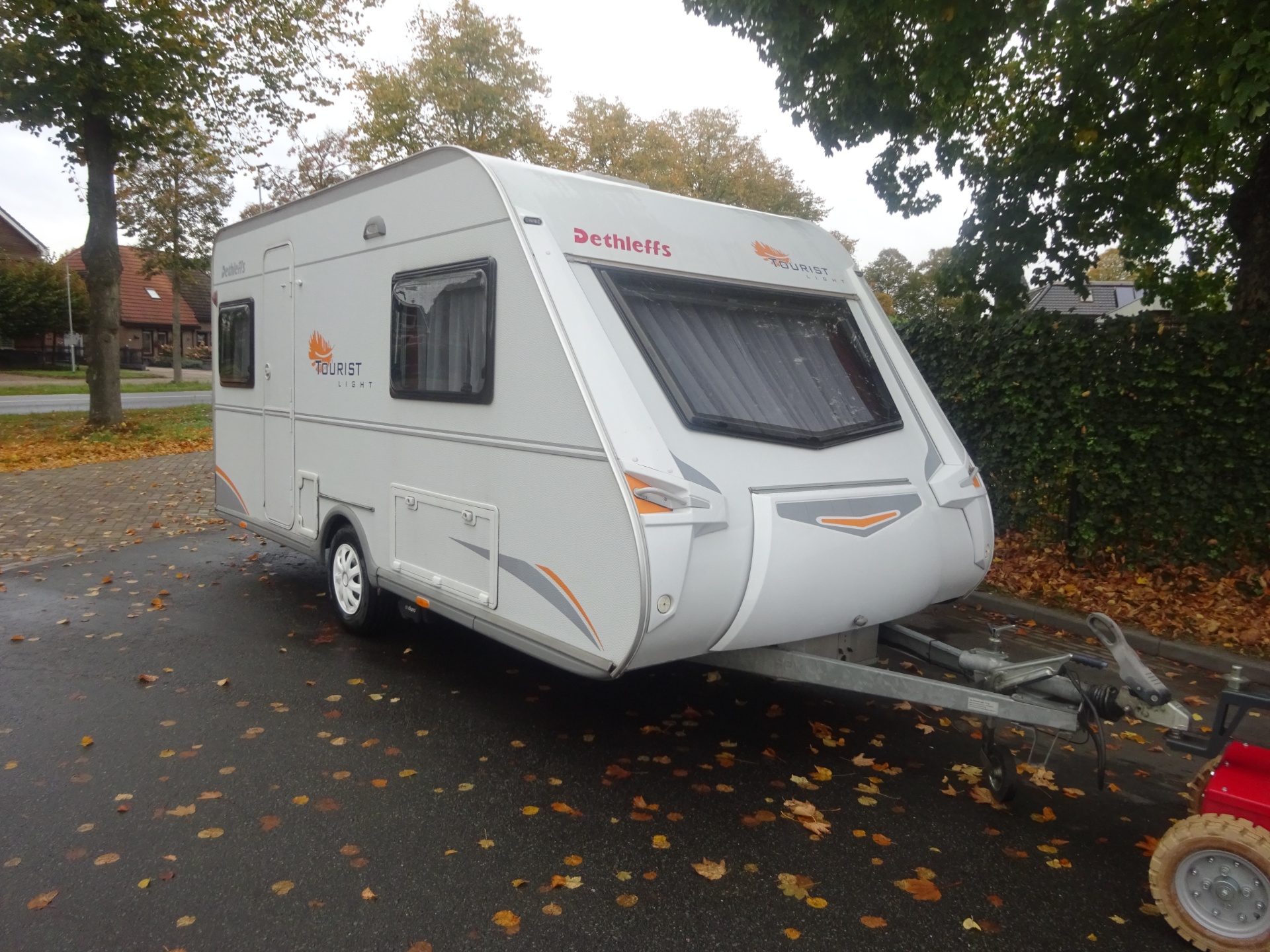 Dethleffs Tourist 450 Enkele Bedden+Mover #LICHTGEWICHT# foto: 1