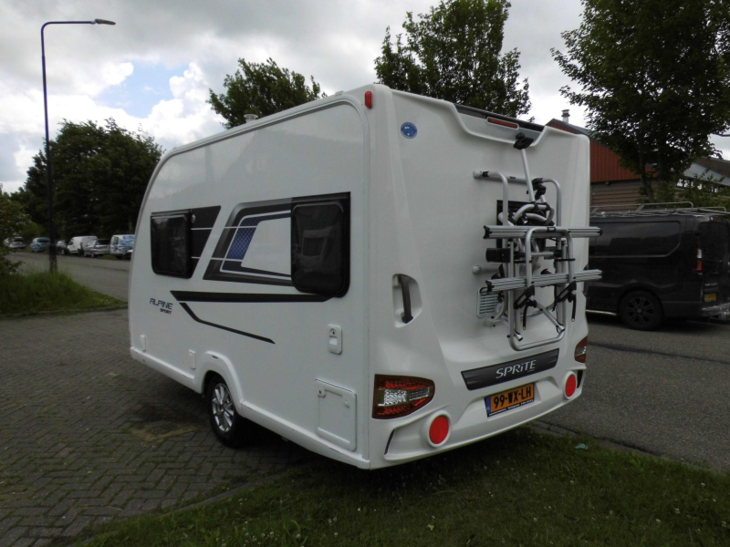 Sprite Alpine Sport 370 EK Mover, awning, new condition photo: 1