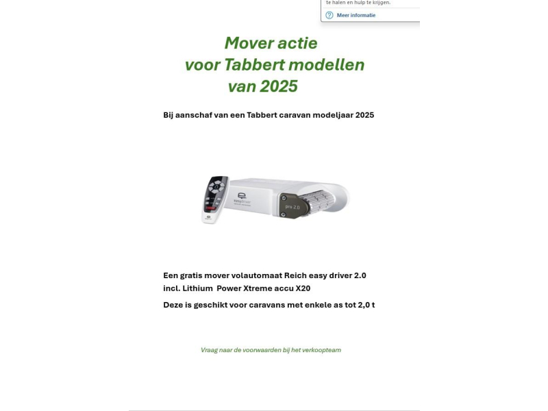 Tabbert Senara 490 TD Cama francesa - &iexcl;2025! foto: 1