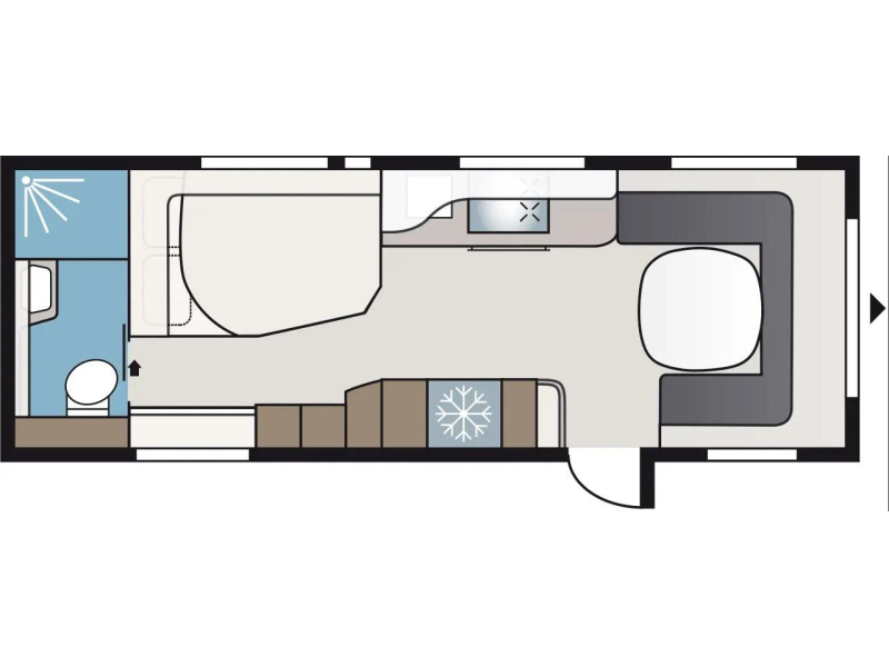 Kabe Imperial 740 TDL Modelo 2026 - Dise&ntilde;o E5 foto: 18