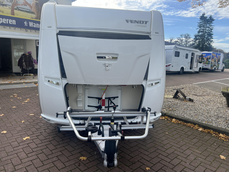 Fendt Opal 465 TG Mover, Fietsendrager  foto: 14