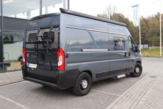Kompakter Camperbus Boxstar Street 600 aus dem Hause Knaus kompakt 5.99 m Querbett Fiat 140 PS (47 Foto: 7
