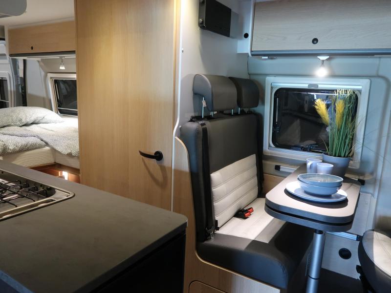 Sunlight Cliff 602 Adventure Edition 599CM EN ENKELE BEDDEN  foto: 8