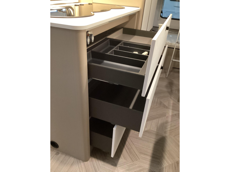 Dethleffs C'go Active 495 QSK 5 persoons  foto: 10