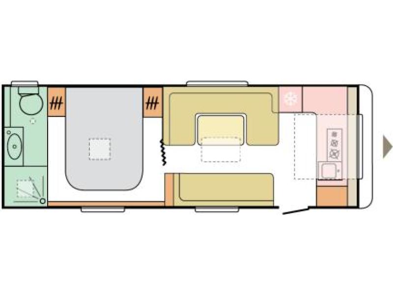 Adria Alpina 663 HT 3769,=KORTING THULE&MOVER 