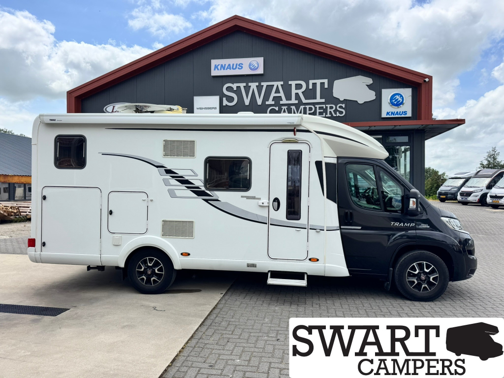 Hymer Tramp T 578 CL, single beds photo: 1