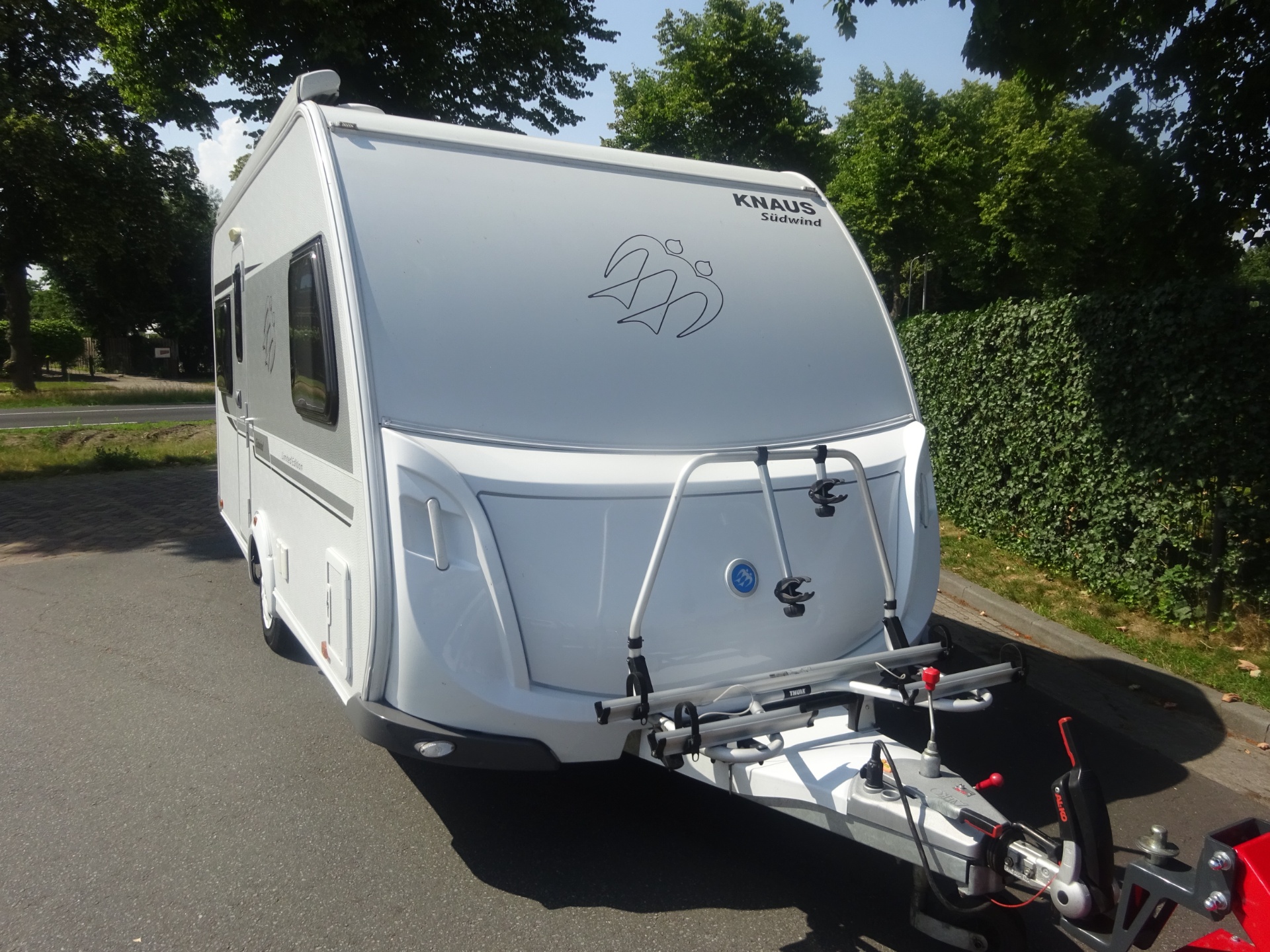 Knaus Sudwind GERESEVEERD