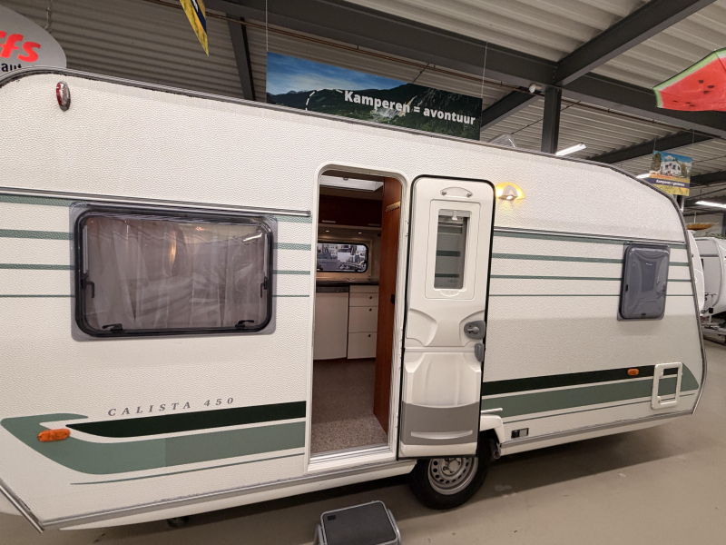 Chateau Calista 450 +Voortent+Mover+1300KG  foto: 2