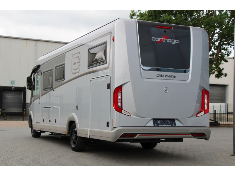 Carthago Chic C-Line I 4.9 LE-L Enkele bedden + Hefbed  foto: 3