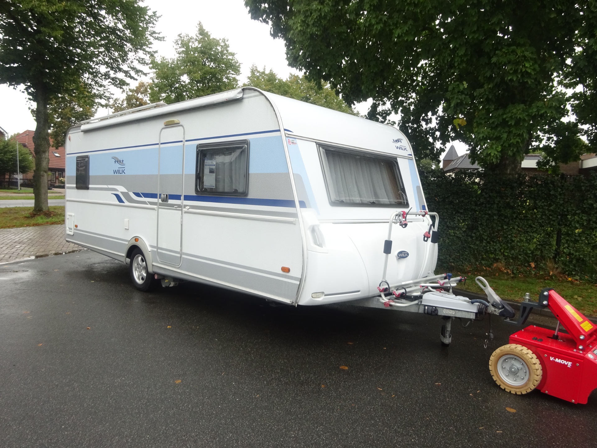 Wilk Blue star 560 HTD + Mover+Airco hoofdfoto: 1