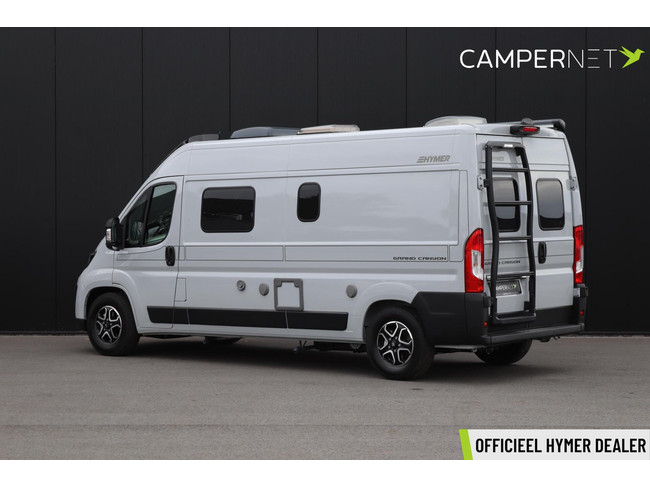 Hymer Grand Canyon 180hp Automatic | Lithium | 5G router | LED headlights | Diesel heater | Fiat multimedia system | Outdoor shower | A photo: 1