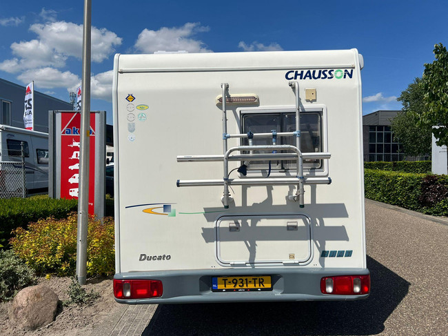Chausson Fiat Ducato Bus | Fransbed | Cassetteluifel | Fietsenrek | Lattenbodem | Kachel foto: 5