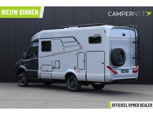 Hymer ML-T 580 4x4 190pk Automaat | Lithium pakket | Alde | XXL Bed | Nieuw uit voorraad leverbaar | Omvormer | Winterpakket | Luifel foto: 1