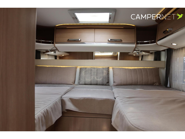 Carthago Malibu T460 2.3 Multijet 150pk | Lengtebedden | Dubbele bodem | Luchtvering | Lithium | Luifel | Veloslide | Pioneer multimedias foto: 18